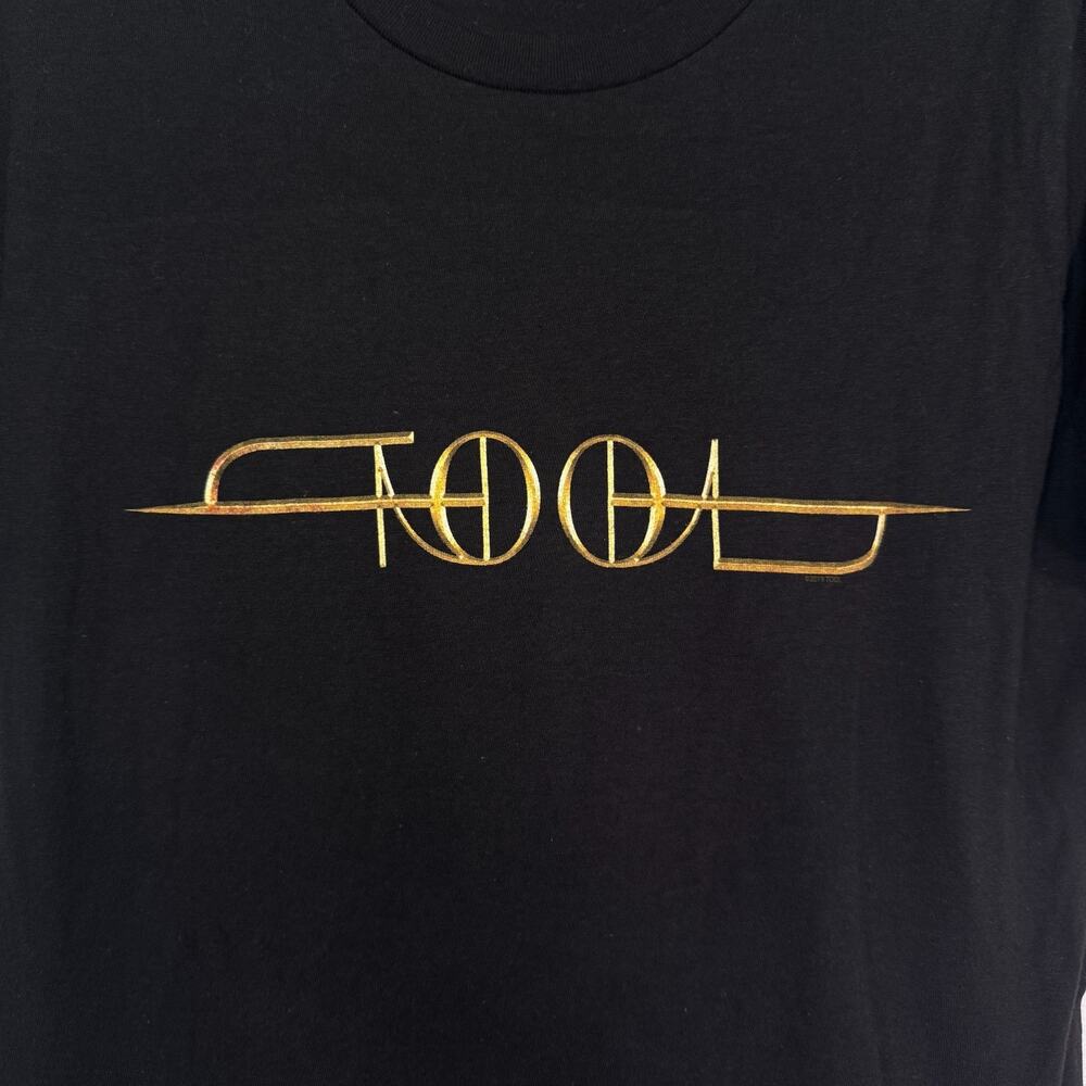 Tool Band Shirt Small Fear Inoculum Tour Graphic Tee 2019 Torch Flame Tshirt - Picture 4 of 9